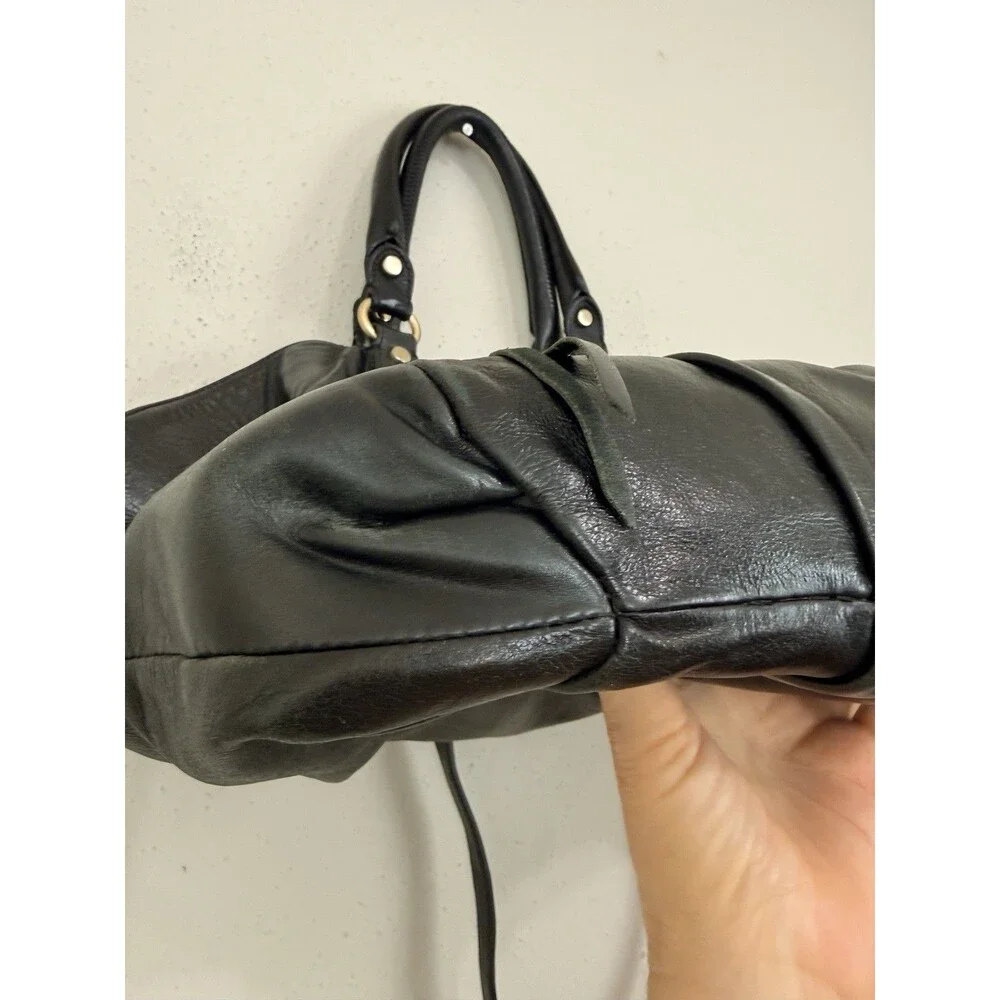 Botkier black leather
